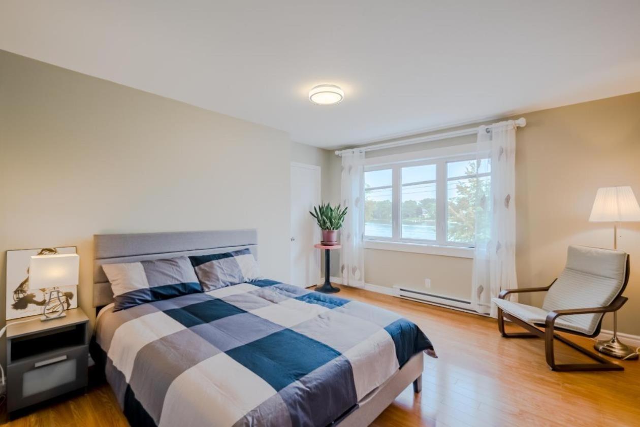 Nice River & Mountain View+4 Beds+Free Parking McMasterville エクステリア 写真